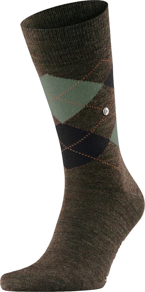 Burlington Wolle Edinburgh Melange Grün 7185 Product