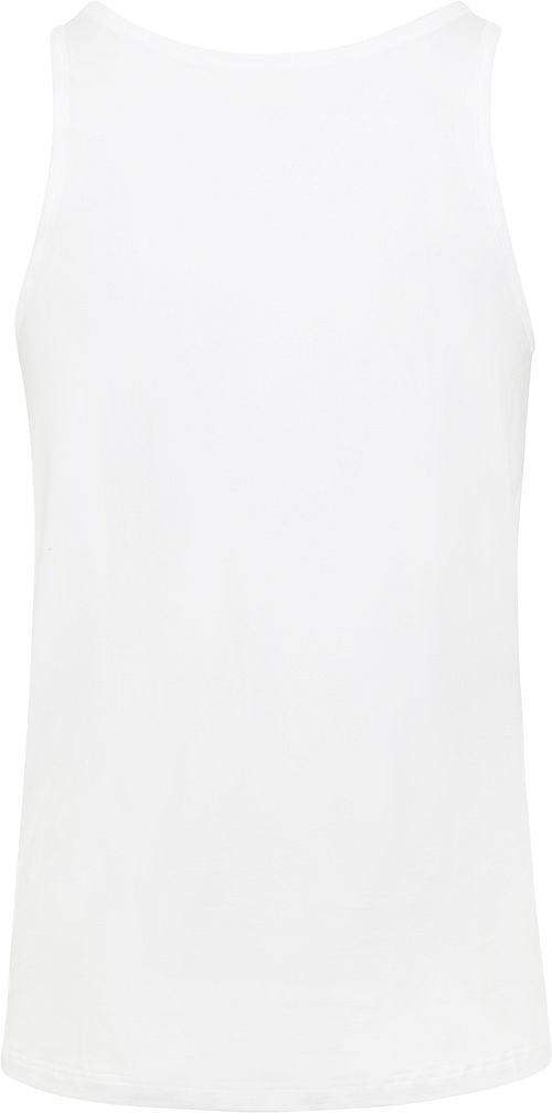 Mey Dry Cotton Athletic Singlet White Product / Achterkant