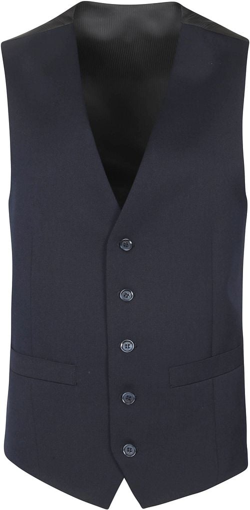 Suitable Capital Waistcoat Woolmix Navy Product