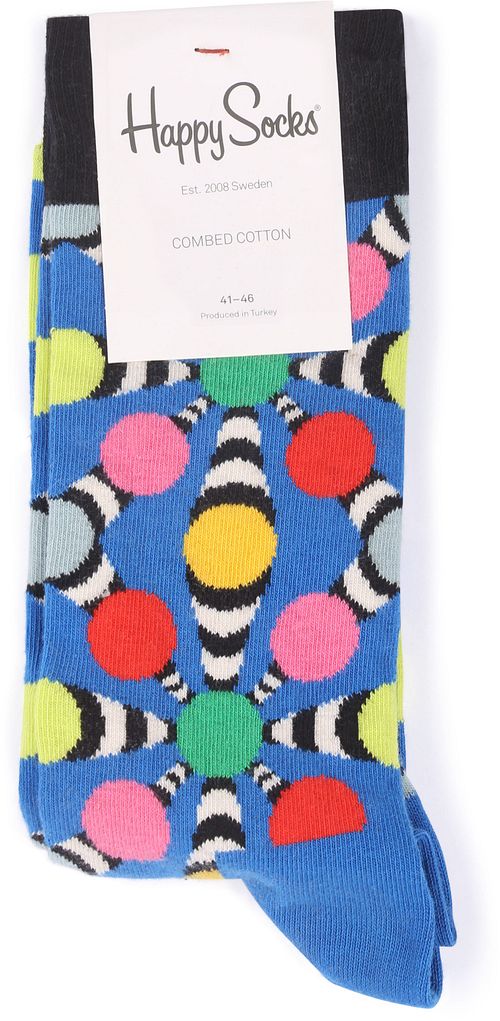 Happy Socks Illusion Big Dots Verpakking