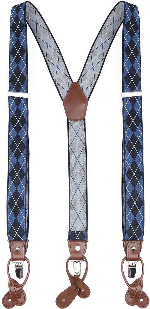 SUS-Y-LUX-3,5 cm check blue