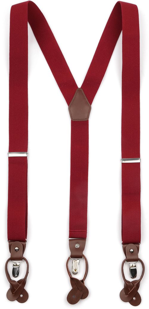 SUS-Y-LUX-3,5 cm bordeaux kl 6016