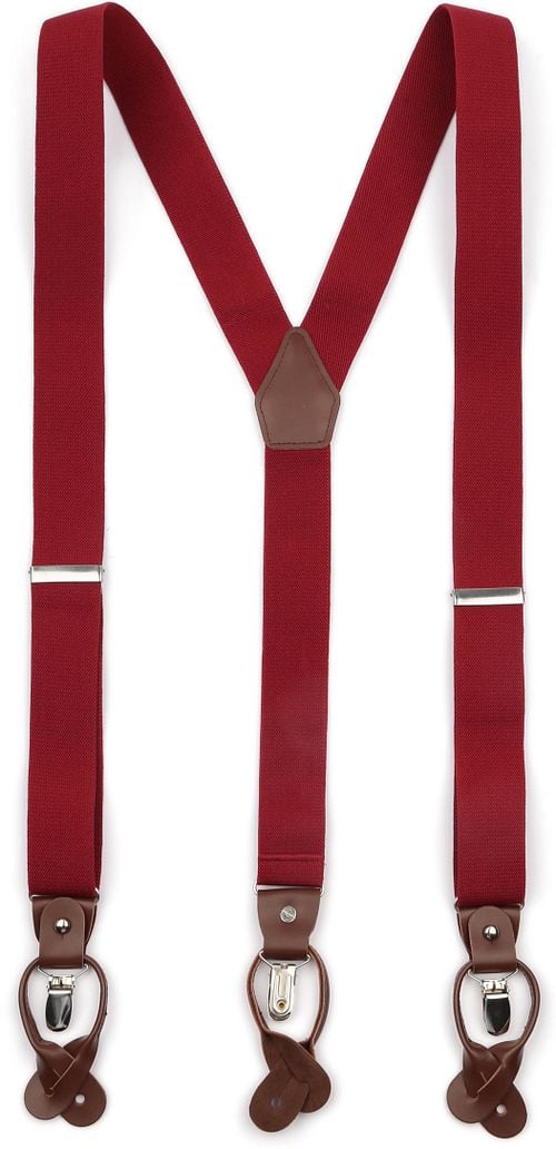 SUS-Y-LUX-3,5 cm bordeaux kl 6016