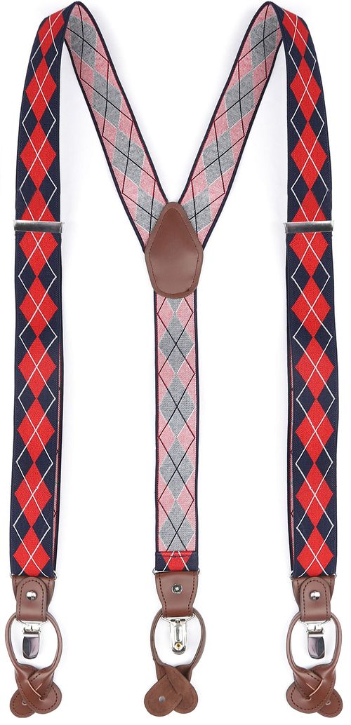 SUS-Y-LUX-3,5 cm check red