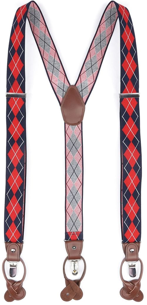 SUS-Y-LUX-3,5 cm check red