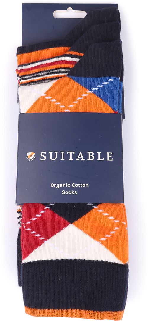 Orange Sock 3-pack