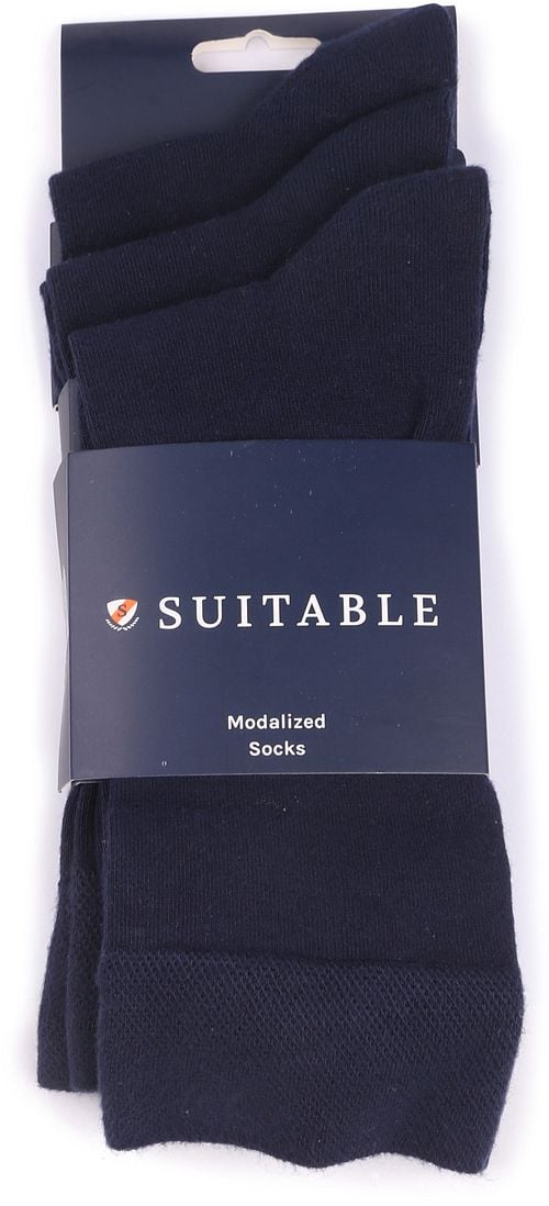 Suitable Socks 6-Pack Dark Blue Verpakking