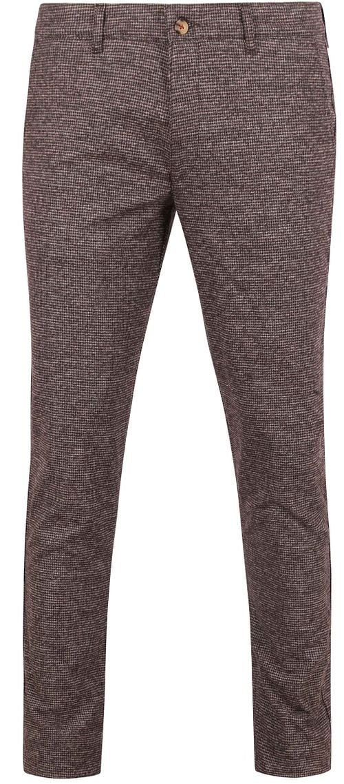 Suitable Chino Pico Checkered Brown Product