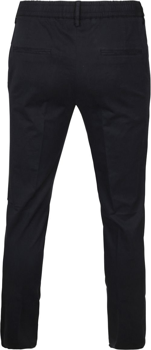Profuomo Chino Bleu Foncé Product / Achterkant
