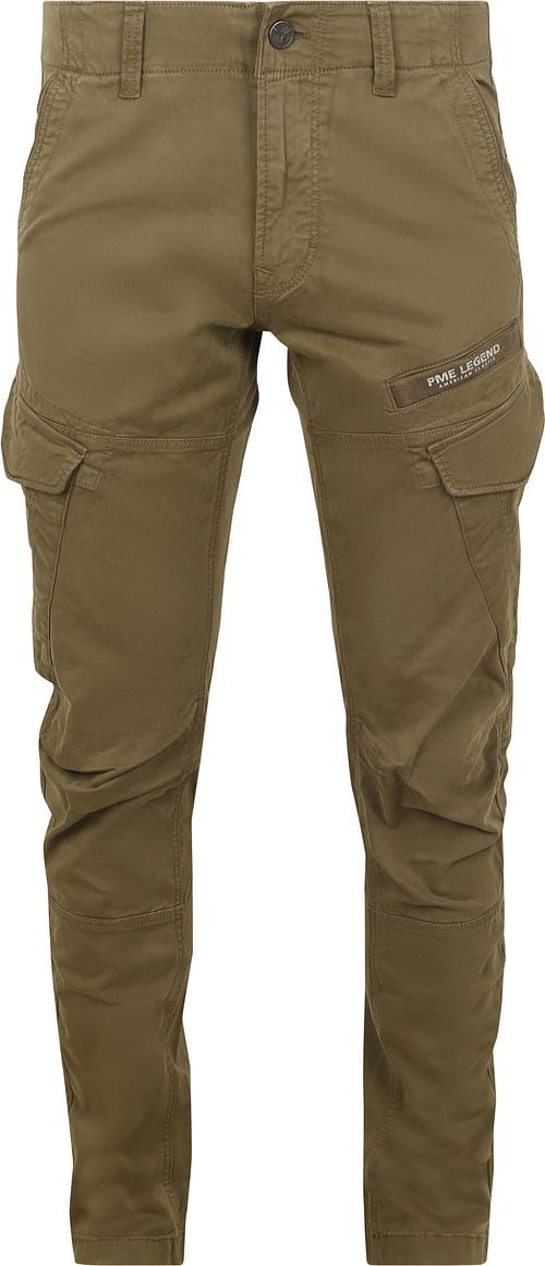 PME Legend Nordrop Cargo Trousers Olive Green Product