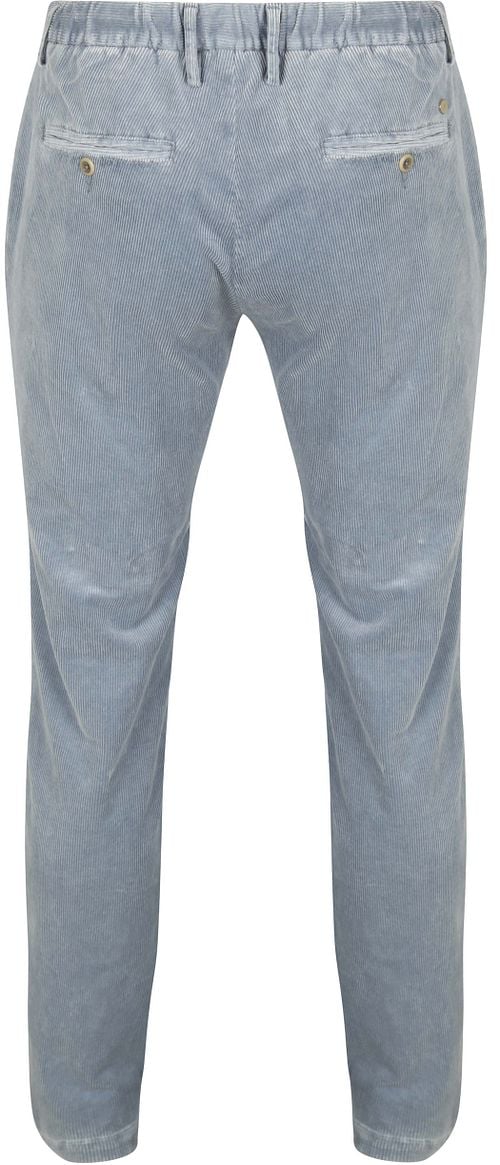 Alberto Hose Jump Corduroy Hellblau Product / Achterkant