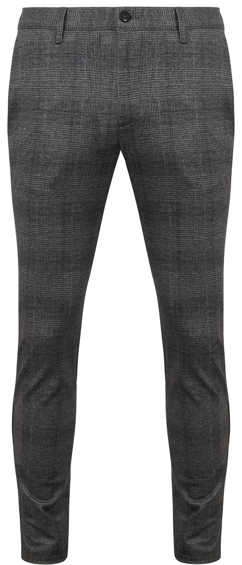 Alberto Rob Pants Check Anthracite Product