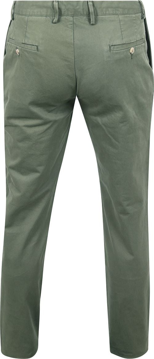 King Essentials The Harry Chino Olive Green Product / Achterkant