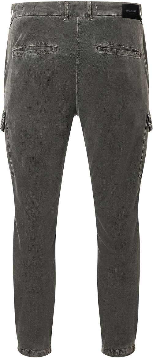 Mac Chino Griffin Cargo Anthracite Product / Achterkant