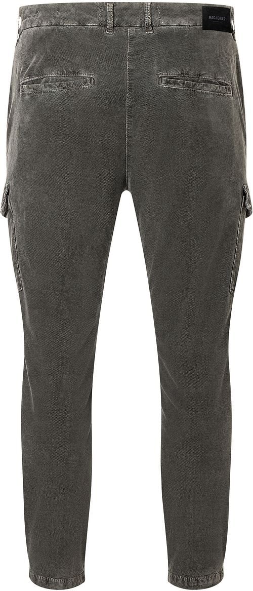 Mac Chino Griffin Cargo Antraciet Product / Achterkant