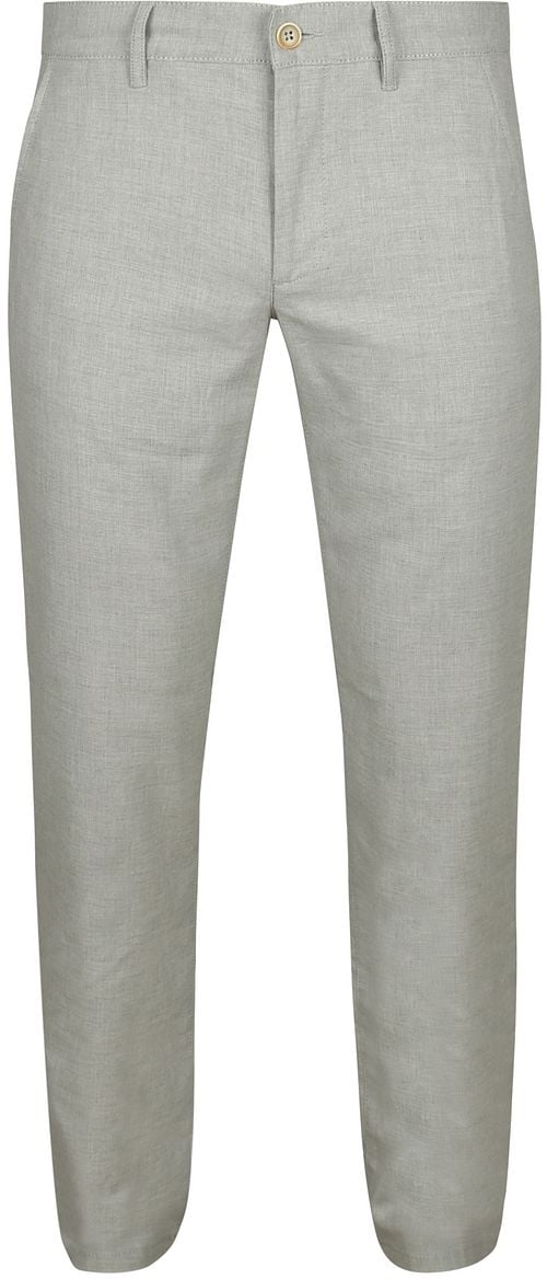 Alberto Lou Chino Linnen Mix Beige Product