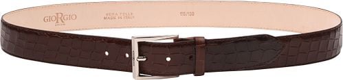 Giorgio Belt Nairobi Brown Product / Detail