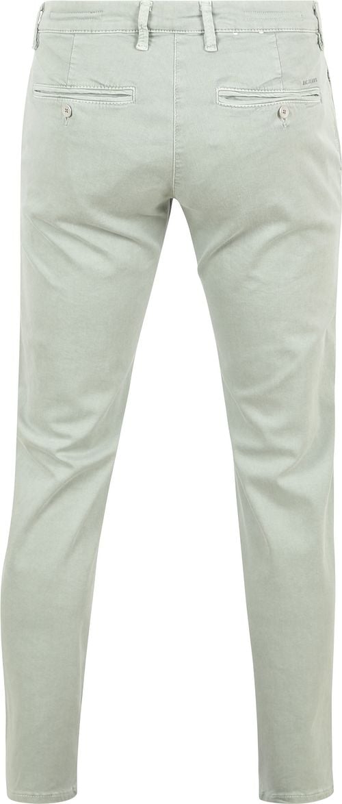Mac Jeans Driver Pants Light Green Product / Achterkant