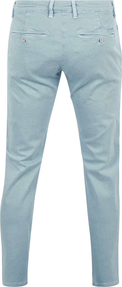 Mac Jeans Pantalon Driver Bleu Clair Product / Achterkant