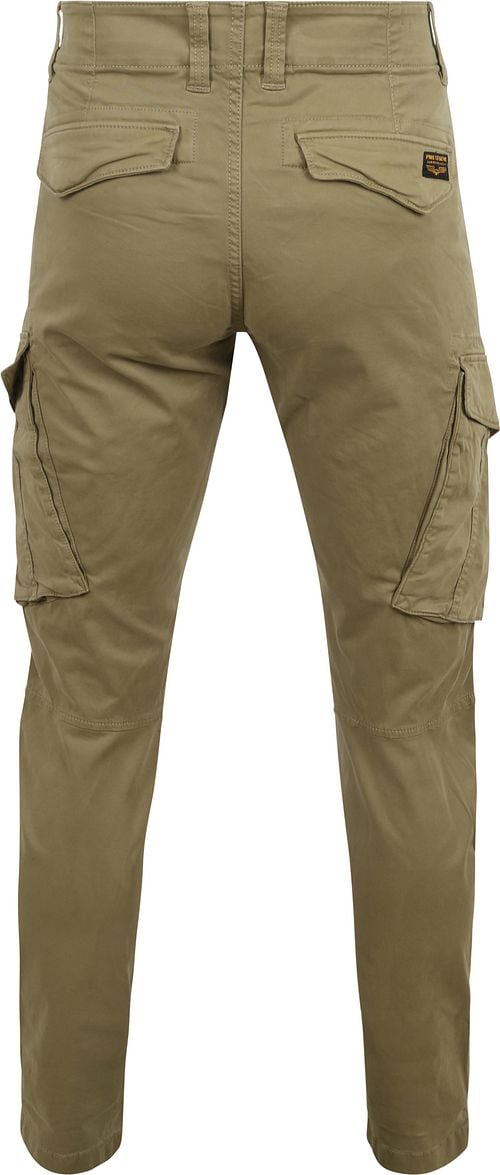 PME Legend Nordrop Cargohose Olivgrün Product / Achterkant