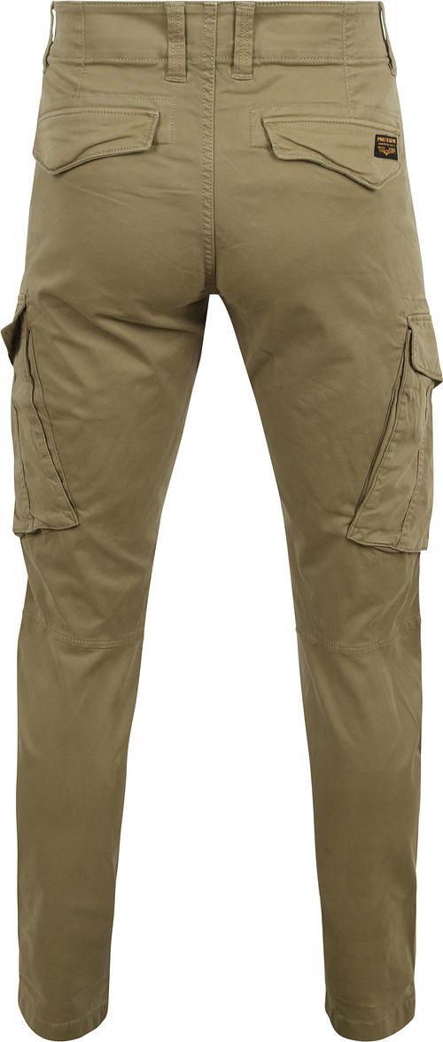 PME Legend Pantalon Cargo Nordrop Vert Olive Product / Achterkant