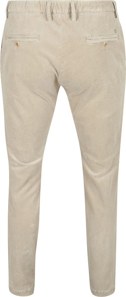 Alberto Broek Jump Corduroy Greige Product / Achterkant