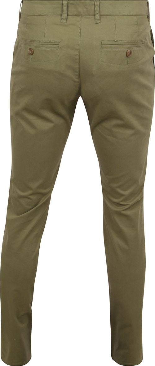 Suitable Chino Plato Light Olive Product / Achterkant
