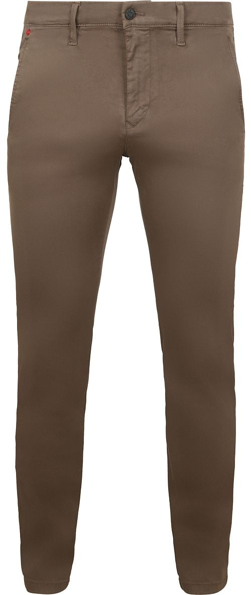 Mac Driver Pants Chino Braun
