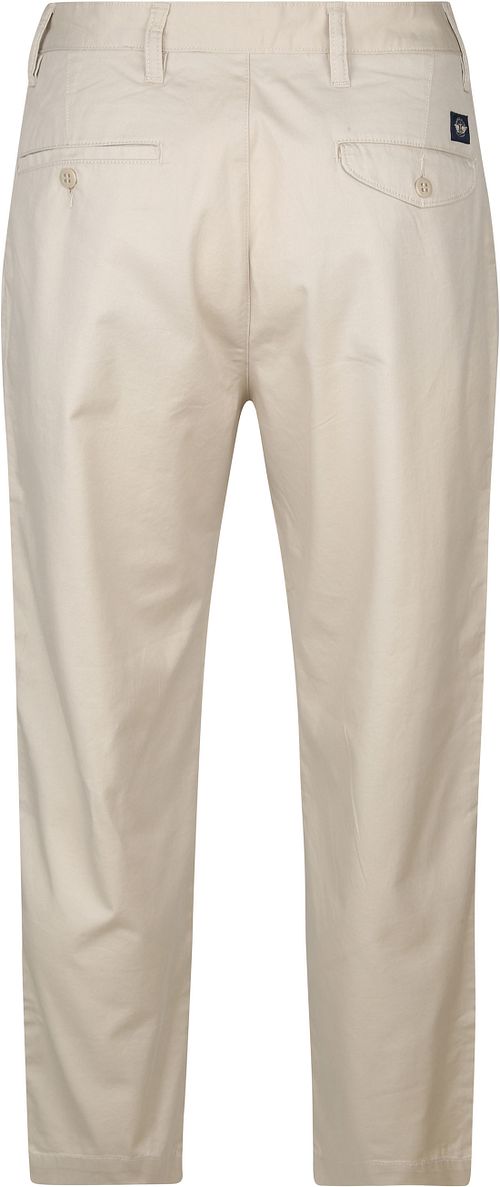 Dockers Alpha Cropped Tapered Khaki Product / Achterkant