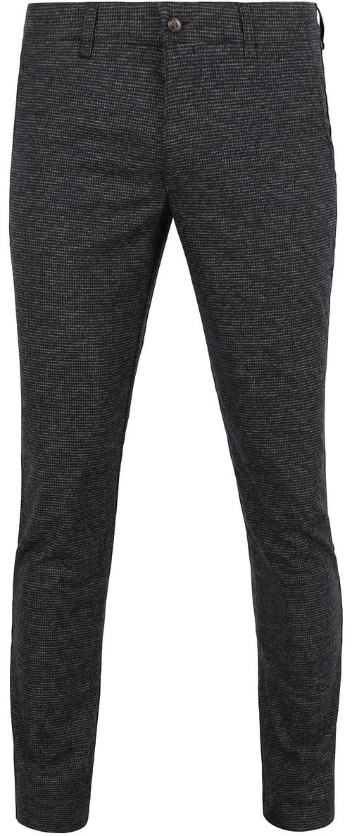 Suitable Chino Pico Karo Navy Product