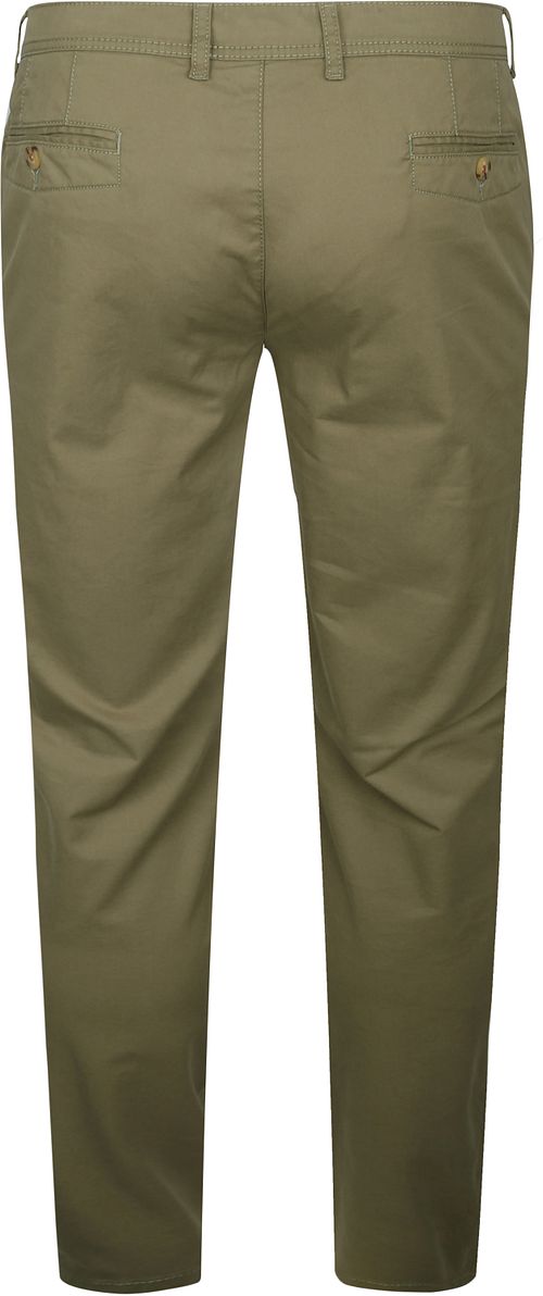 Suitable Plato Chino Olive Grün Product / Achterkant