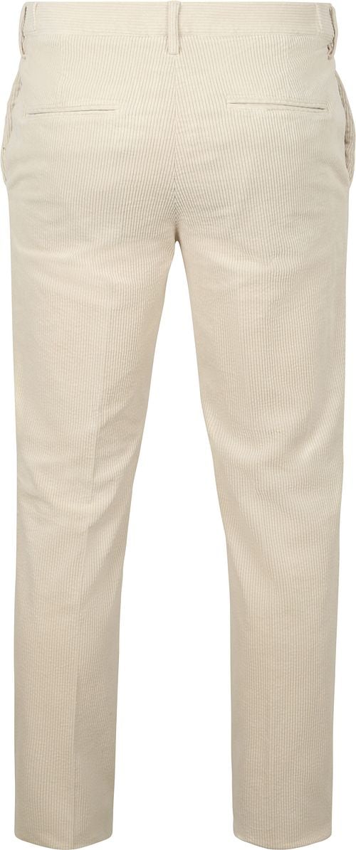 Profuomo Chino Corduroy Ecru