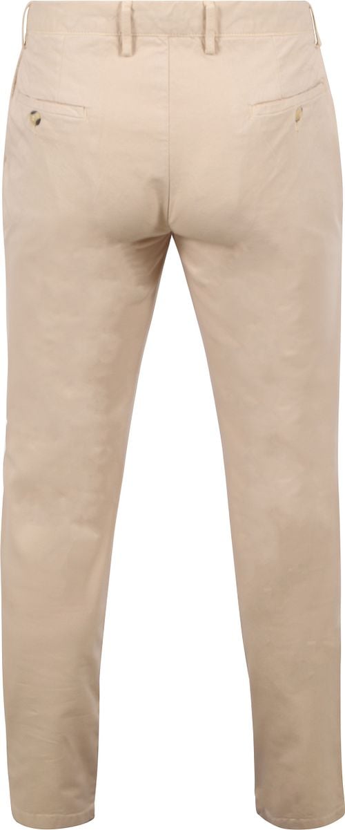 King Essentials The Harry Chino Beige Product / Achterkant