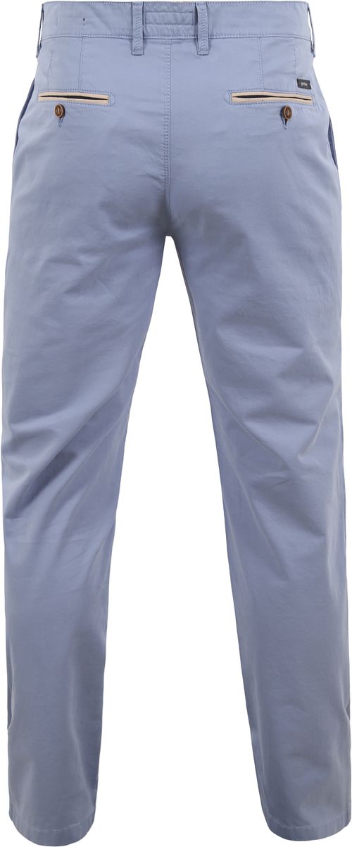 Gardeur Chino Benny 3 Bleu Clair Product / Achterkant