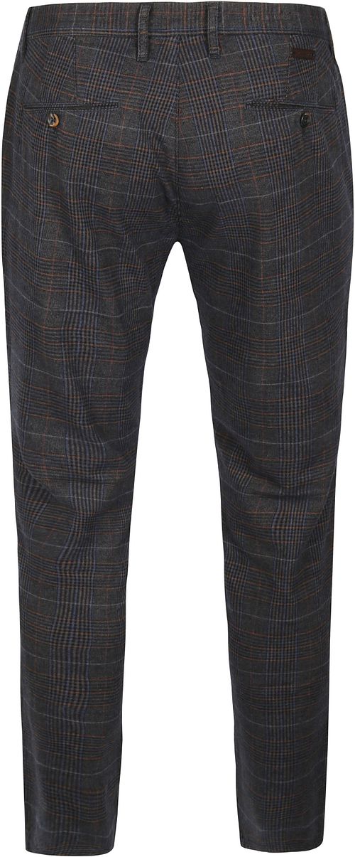 Alberto Chino Rob Melange Brown Product / Achterkant