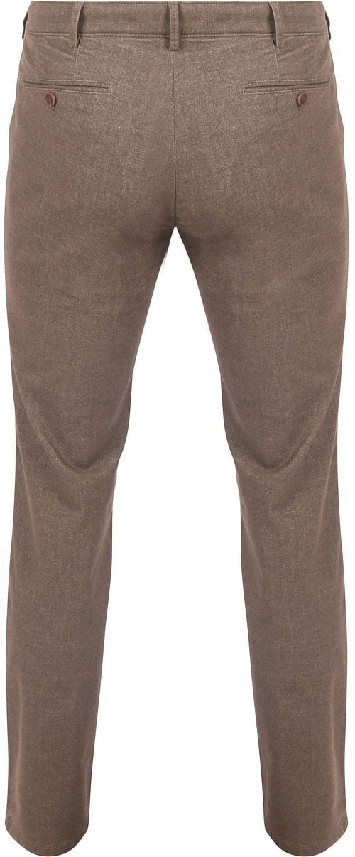 Meyer Chino Bonn Brown Product / Achterkant