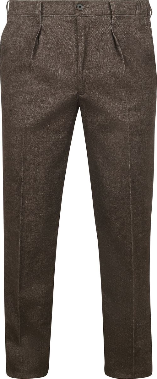 Profuomo Chino Flanell Braun