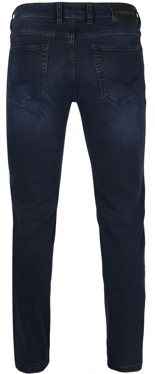 Gardeur Sandro Jeans Dunkelblau Product / Achterkant