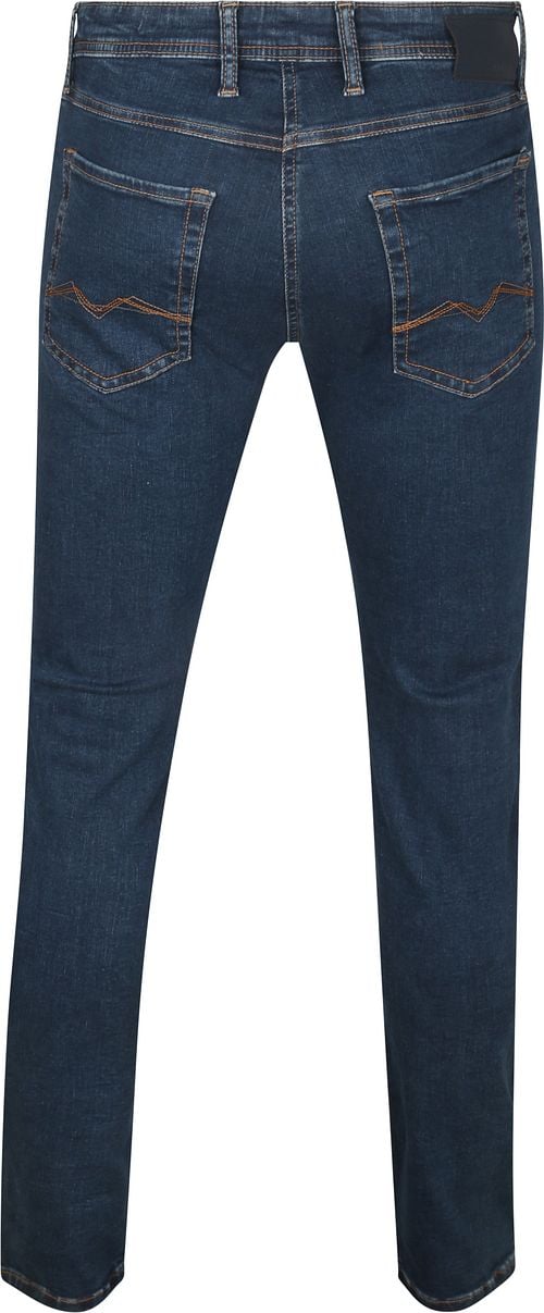 MAC Jeans Macflexx Deep Blue Stonewash Product / Achterkant