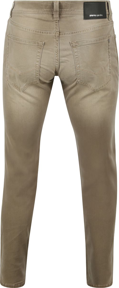 Pierre Cardin Jeans Lyon Future Flex Beige Product / Achterkant