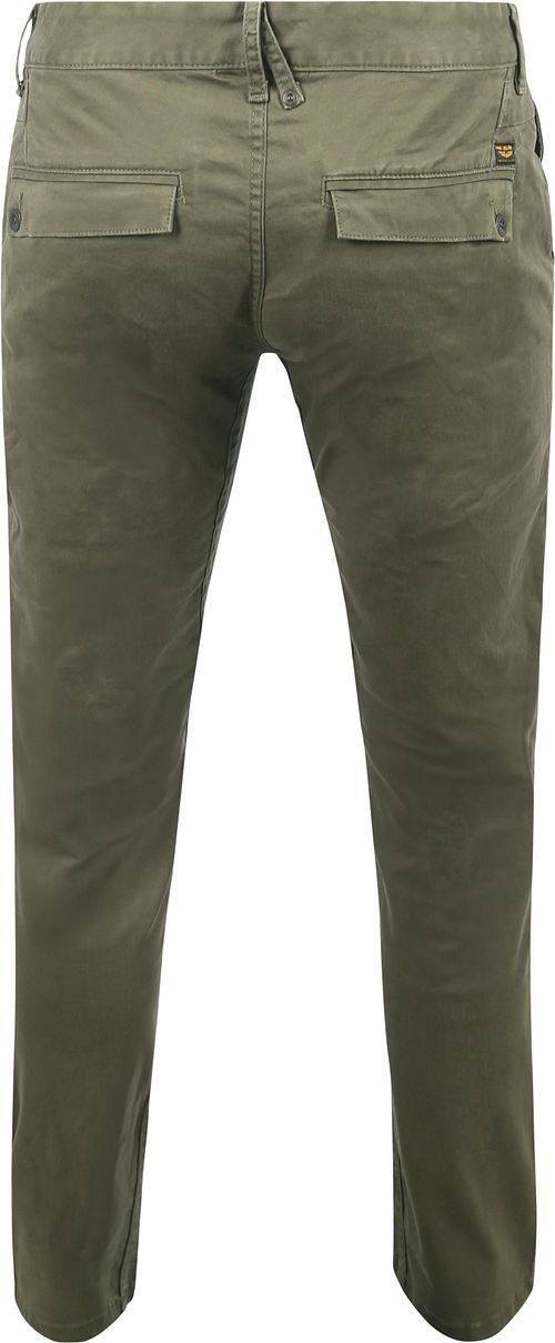 PME Legend American Classic Chino Olive Green Product / Achterkant