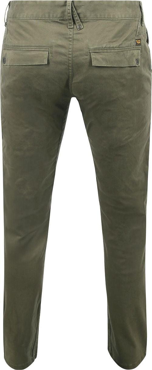 PME Legend American Classic Chino Olivgrün Product / Achterkant