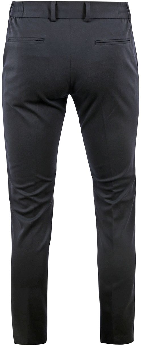 Suitable Pantalon Jersey Marine Product / Achterkant