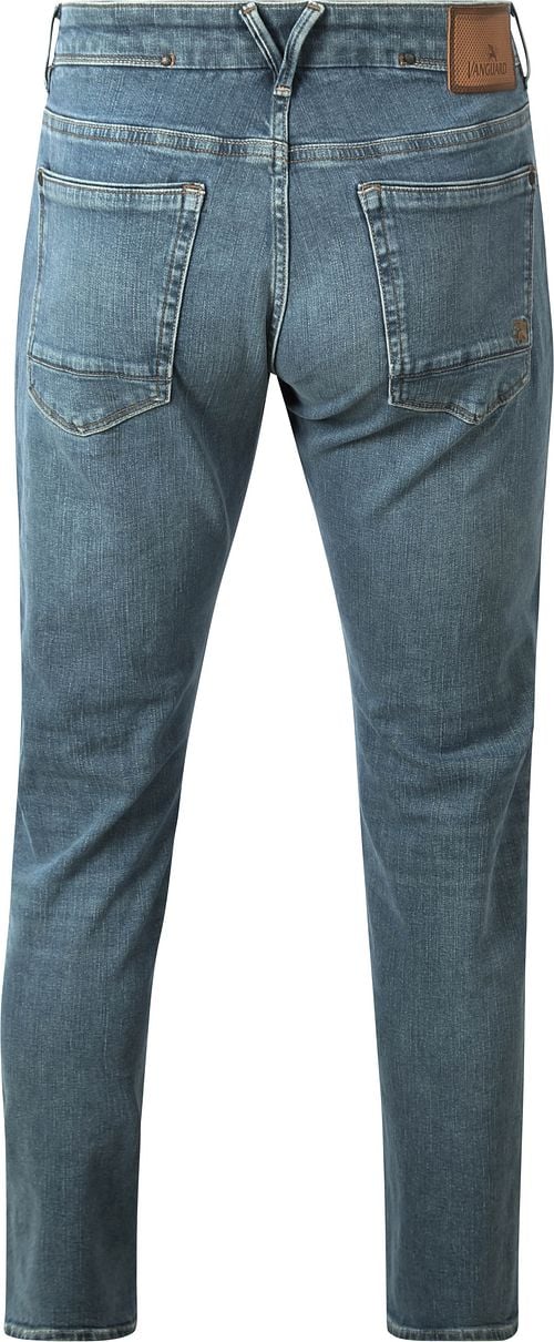 Vanguard Jeans V12 Rider Bleu FGD Product / Achterkant