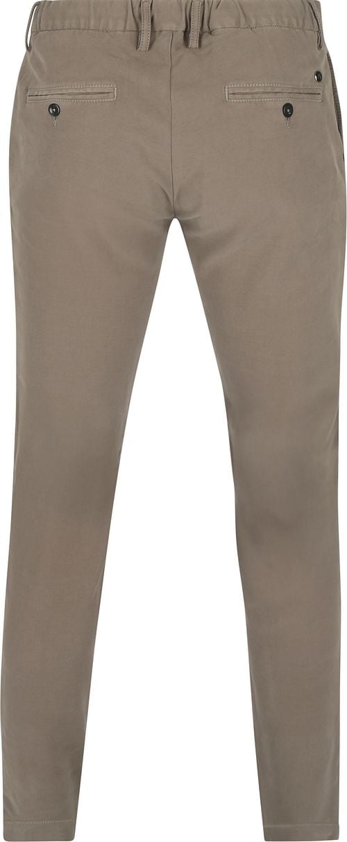 Alberto Trousers Jump Beige Product / Achterkant