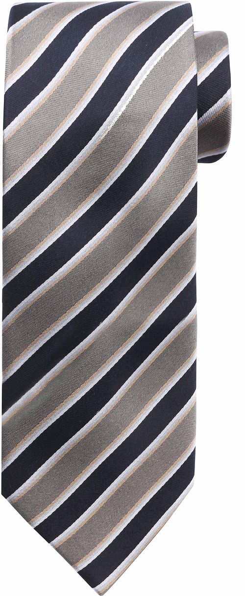 Silk Tie Stripes F82-10 Product