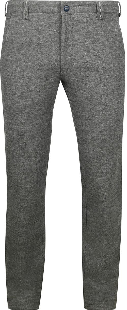Meyer Chino Bonn Melange Grey Product