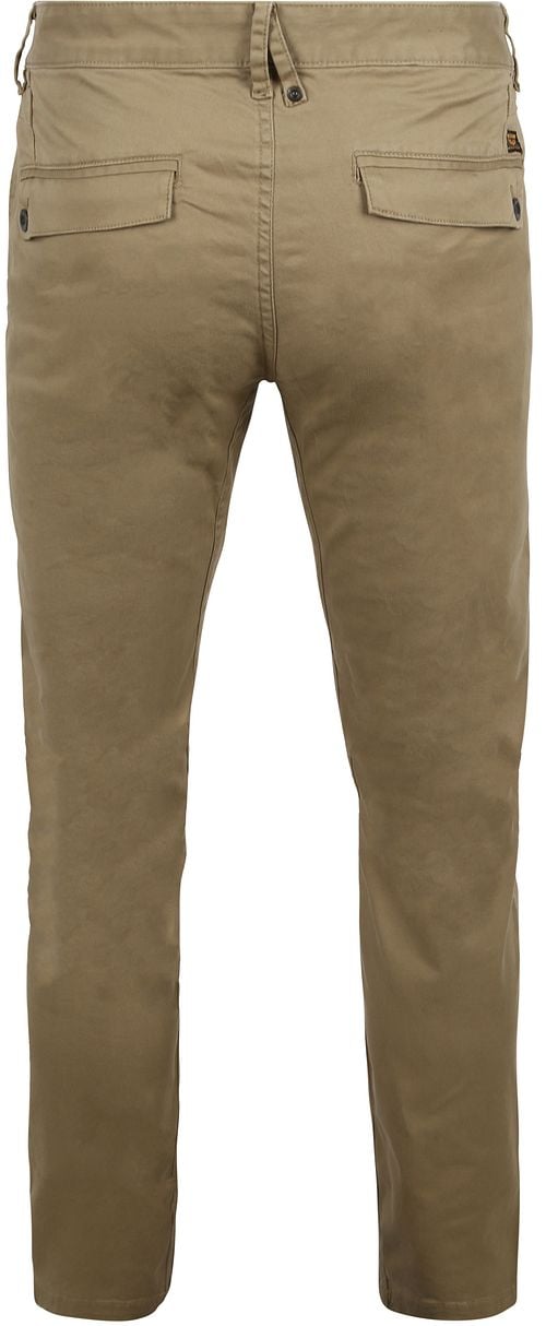 PME Legend American Classic Chino Beige Model / Achterkant