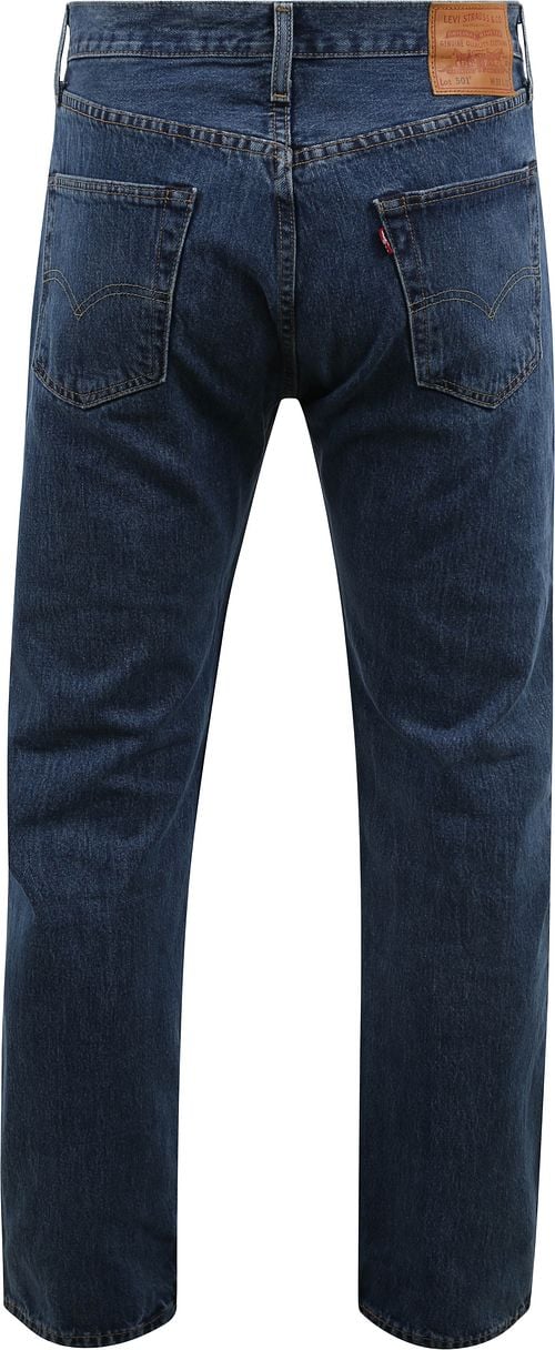Levi's Jeans 501 Original Fit 0114 Product / Achterkant