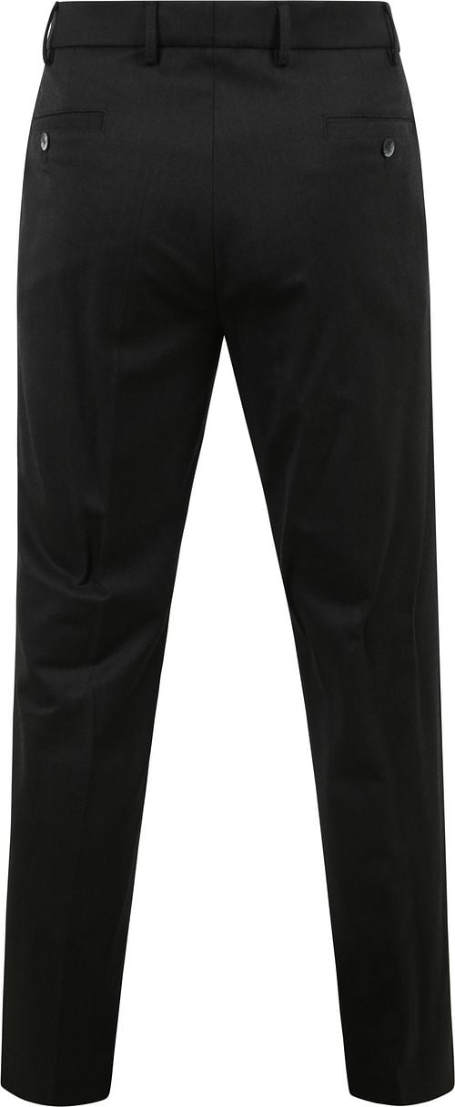Meyer Suit Trousers Roma Woolmix Dark Grey Product / Achterkant